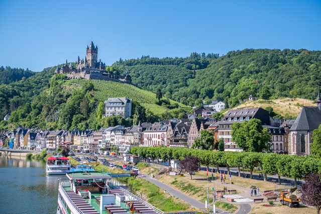 Reichsburg Cochem Stadt